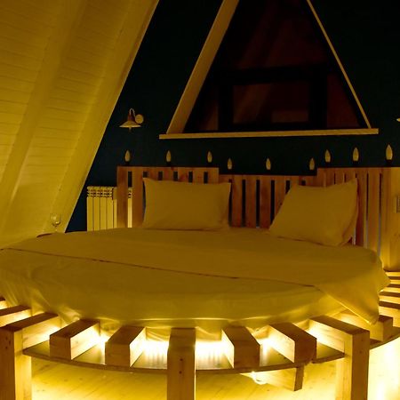 Qafqaz Mountside Chalet Gabala Ngoại thất bức ảnh