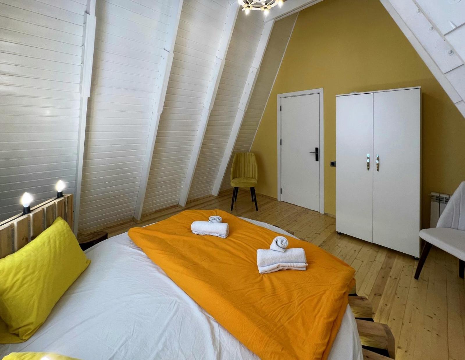 Qafqaz Mountside Chalet Gabala Ngoại thất bức ảnh