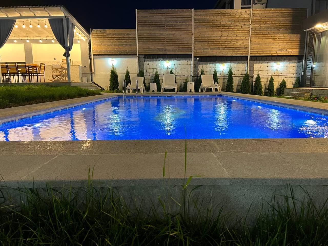 Qafqaz Mountside Chalet Gabala Ngoại thất bức ảnh