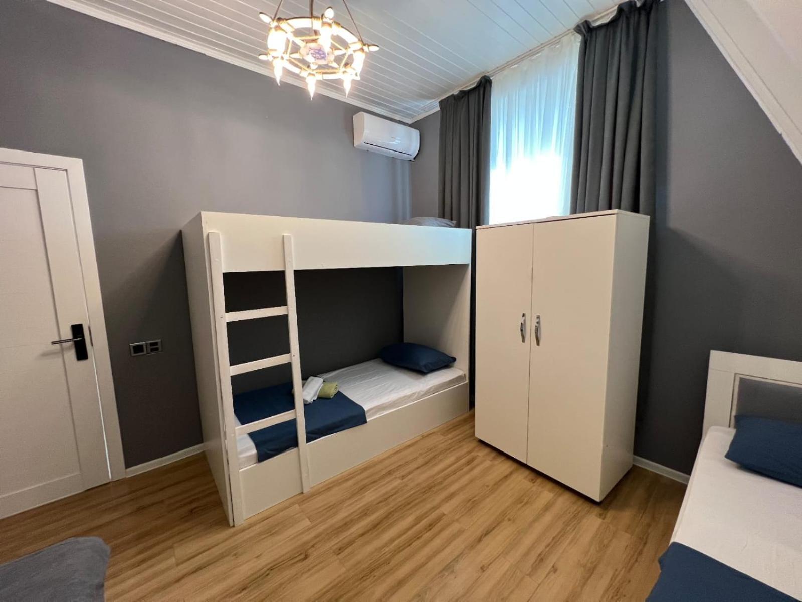 Qafqaz Mountside Chalet Gabala Ngoại thất bức ảnh