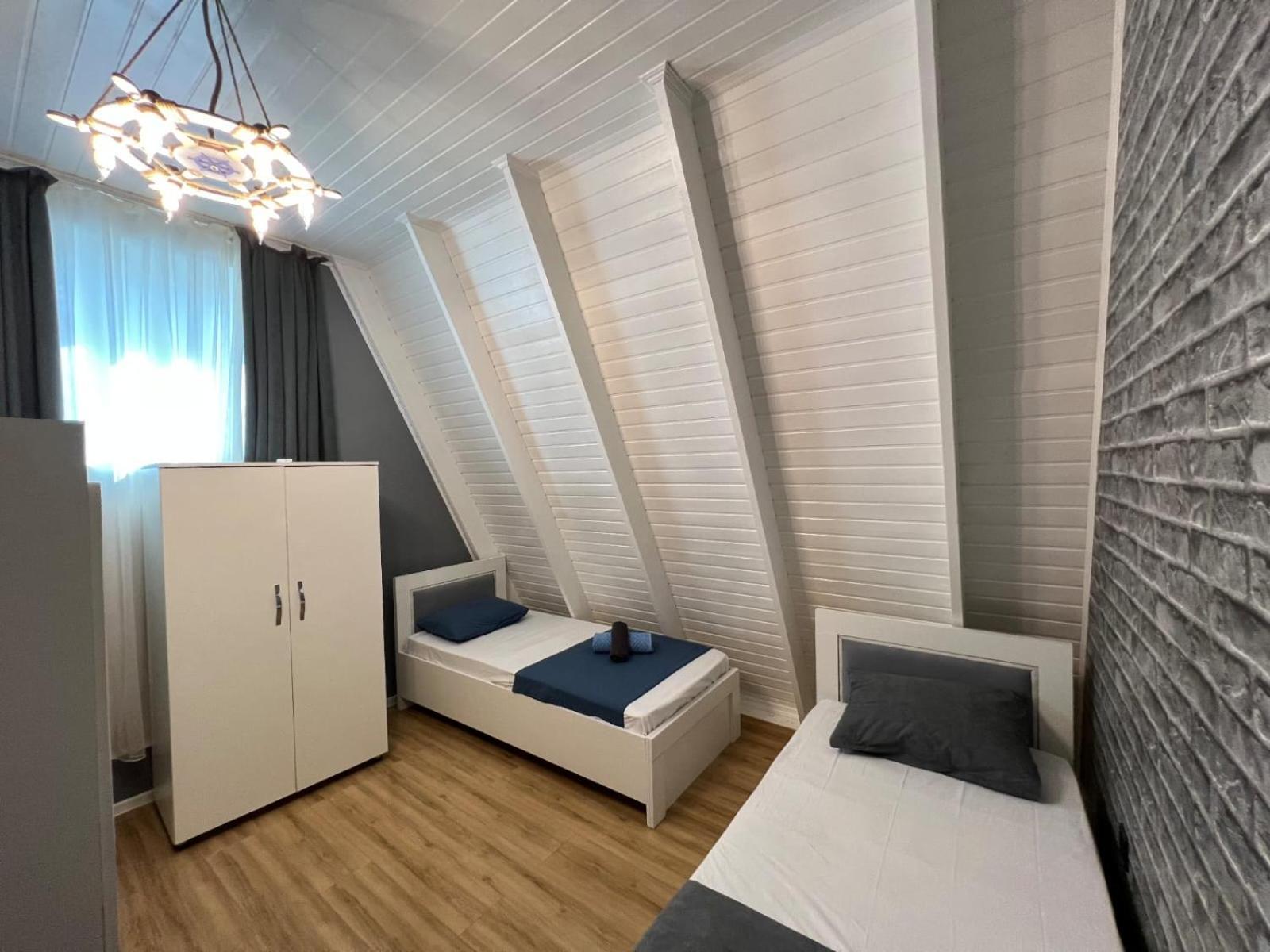 Qafqaz Mountside Chalet Gabala Ngoại thất bức ảnh