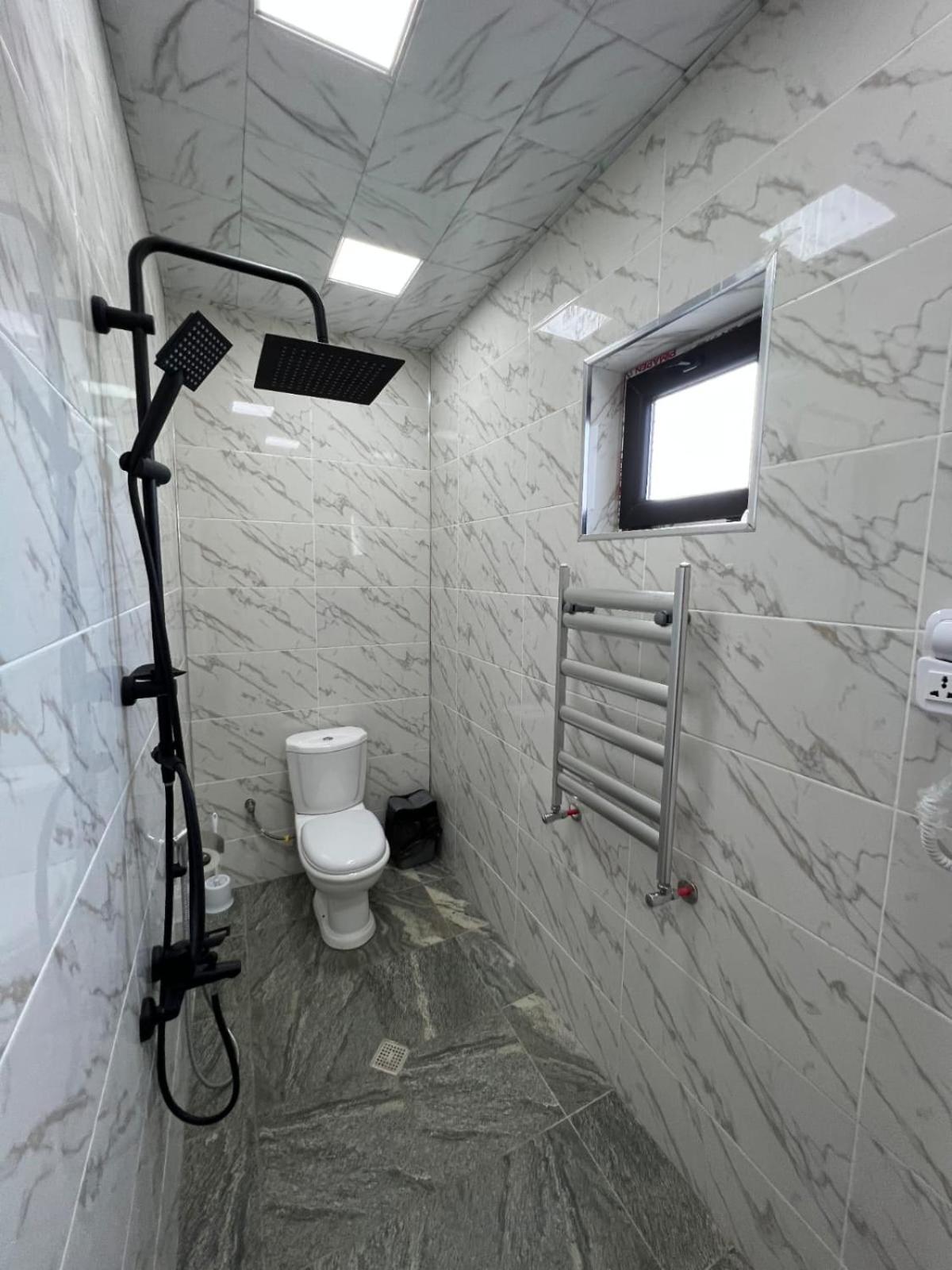 Qafqaz Mountside Chalet Gabala Ngoại thất bức ảnh