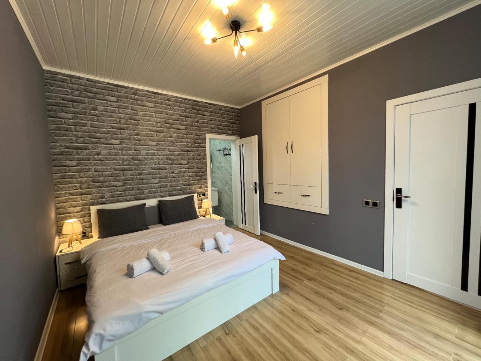 Qafqaz Mountside Chalet Gabala Ngoại thất bức ảnh