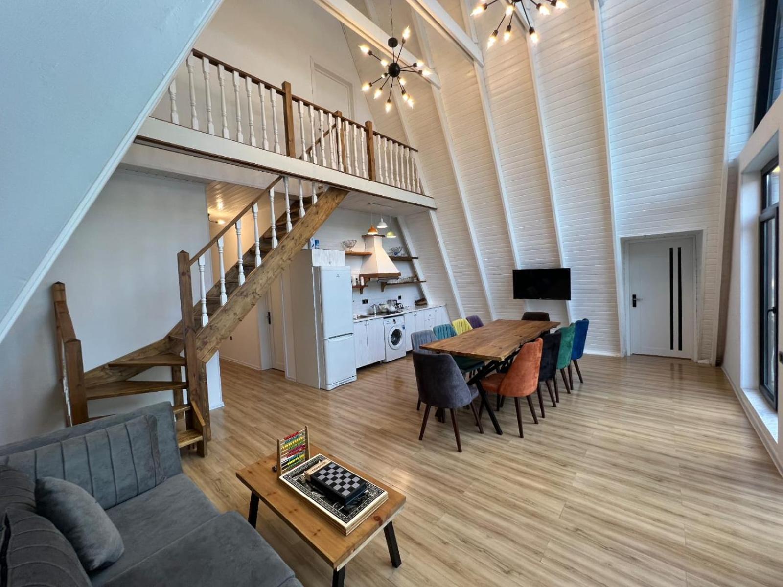 Qafqaz Mountside Chalet Gabala Ngoại thất bức ảnh