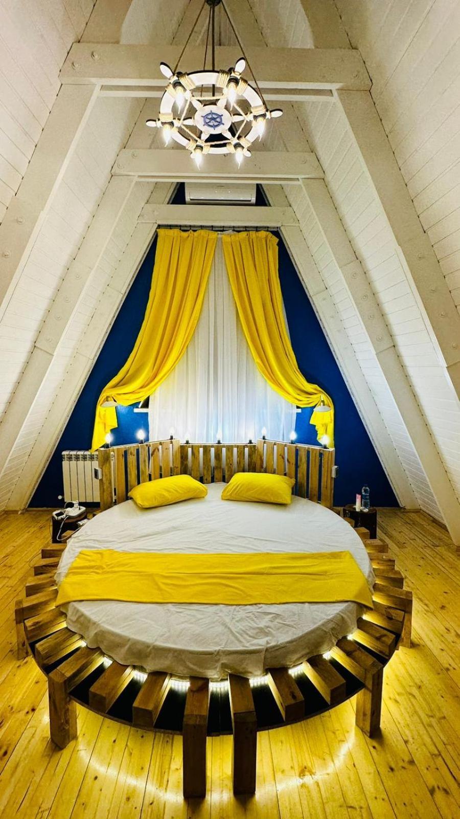 Qafqaz Mountside Chalet Gabala Ngoại thất bức ảnh