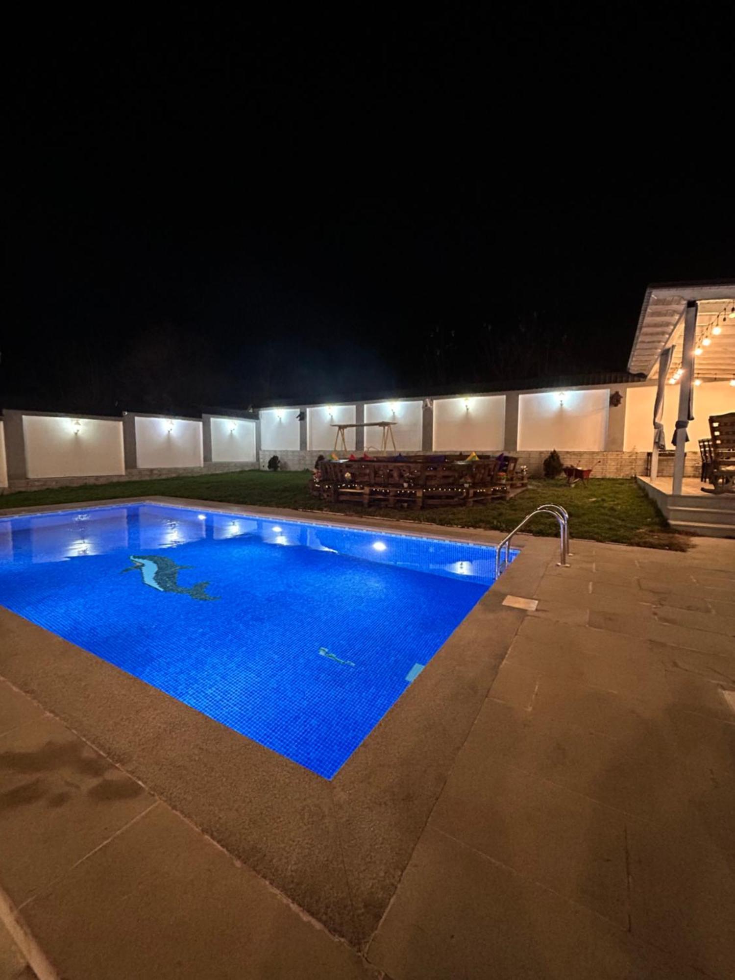 Qafqaz Mountside Chalet Gabala Ngoại thất bức ảnh
