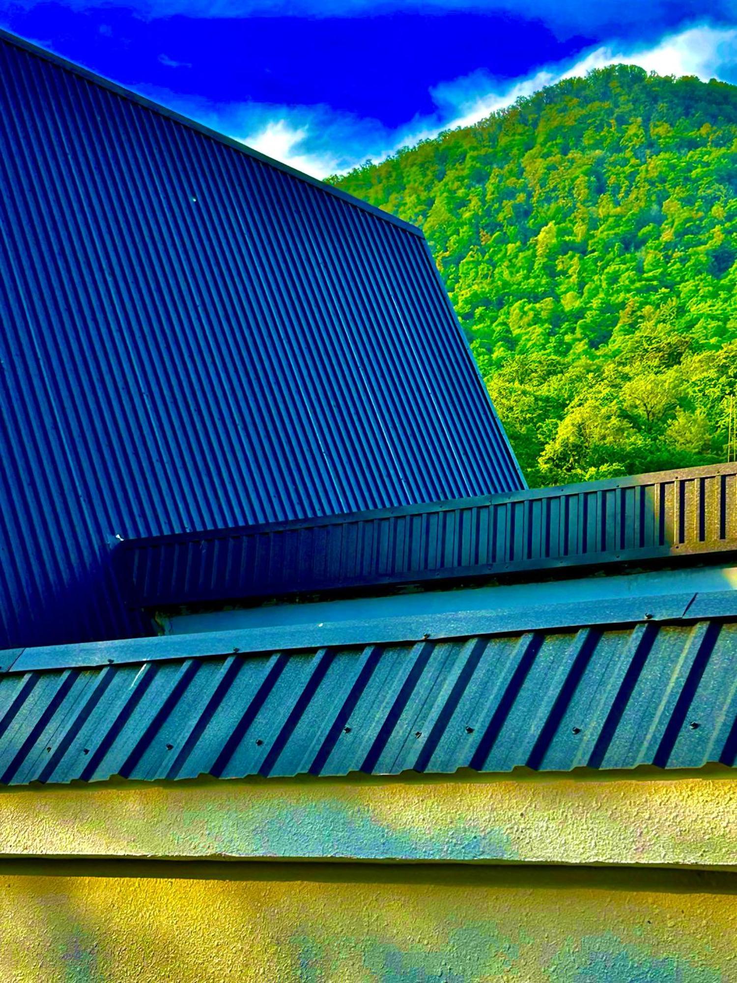 Qafqaz Mountside Chalet Gabala Ngoại thất bức ảnh